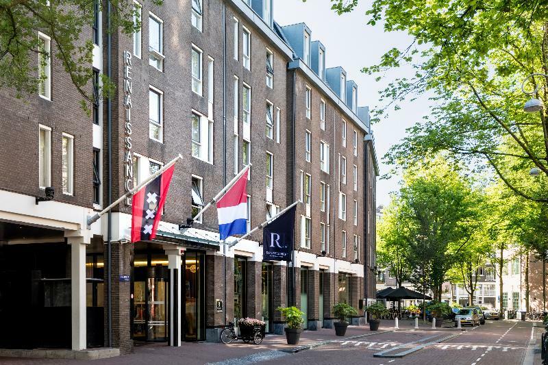 Renaissance Amsterdam Hotel Buitenkant foto